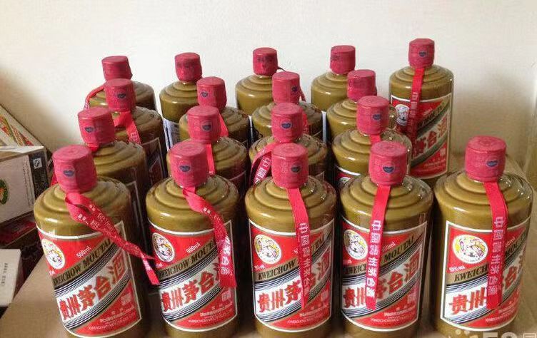 明光精品茅台酒回收